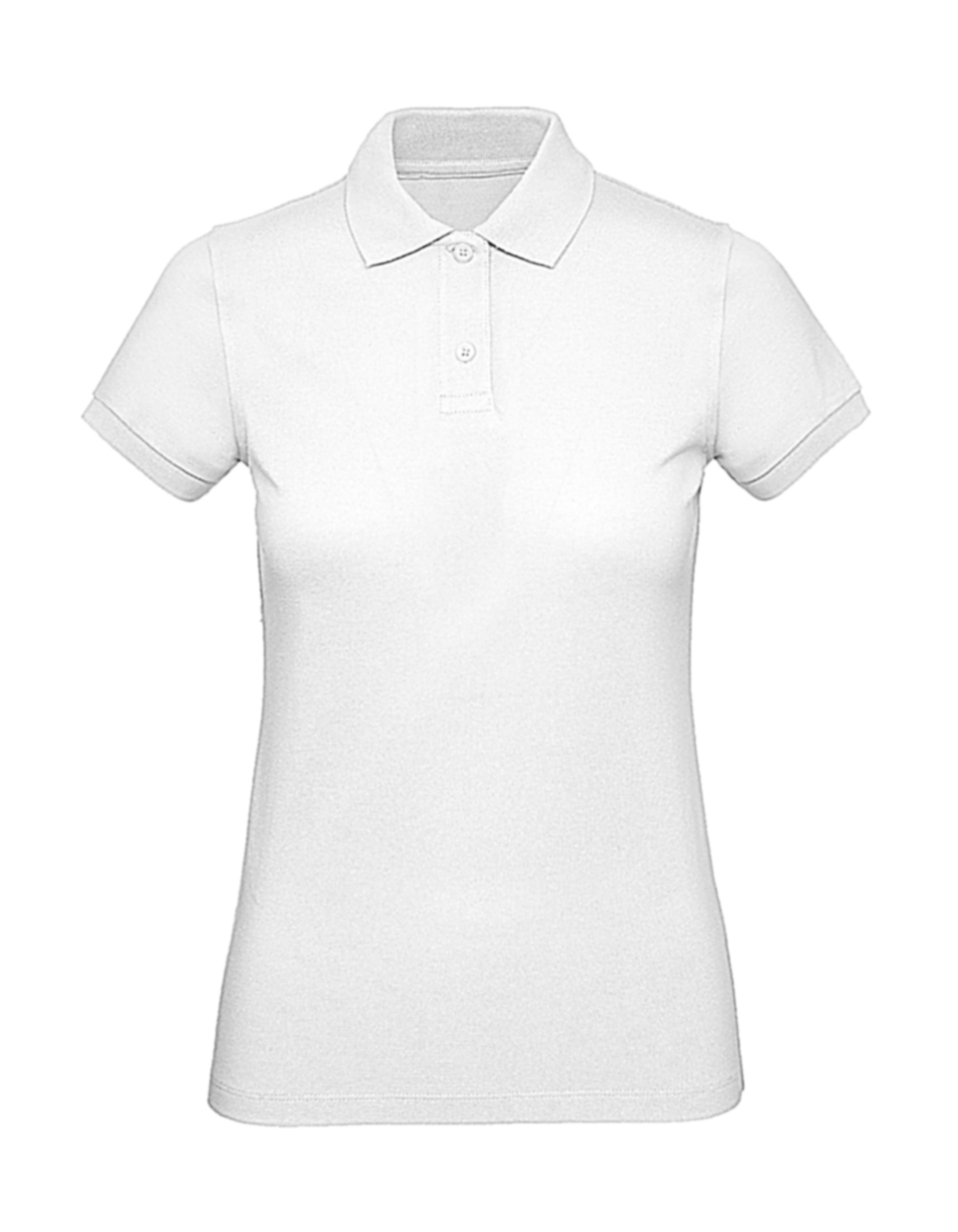 POLO FEMME BLANC DEVANT