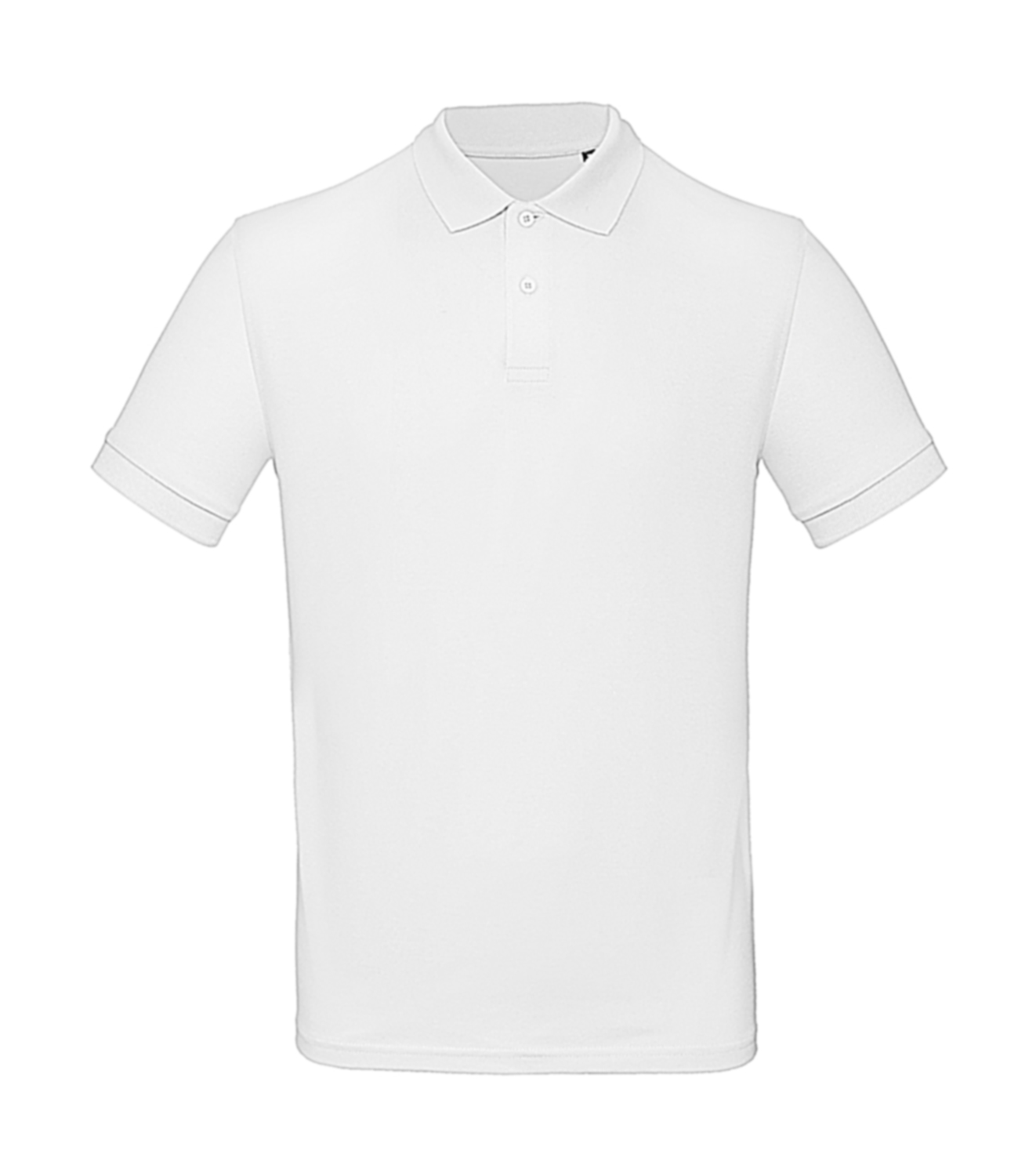 POLO HOMME BLANC DEVANT