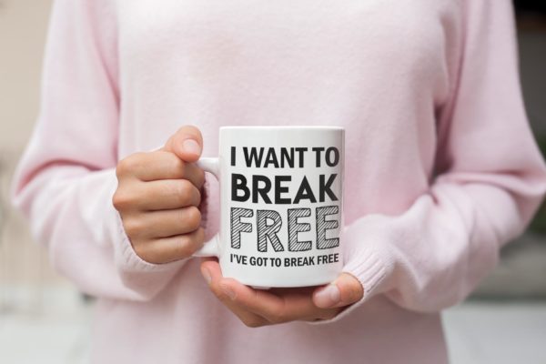 Image de mug "I want to break free - Queen" - MCL Sérigraphie