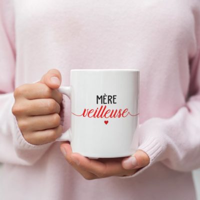 Image de mug "Mère Veilleuse" - MCL Sérigraphie