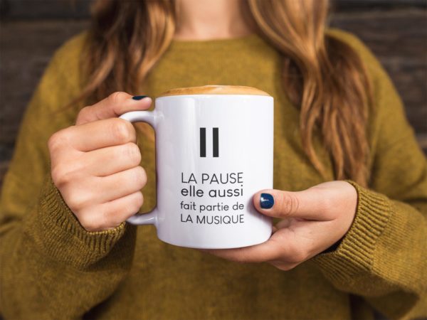 Mug La pause fait partie de la musique