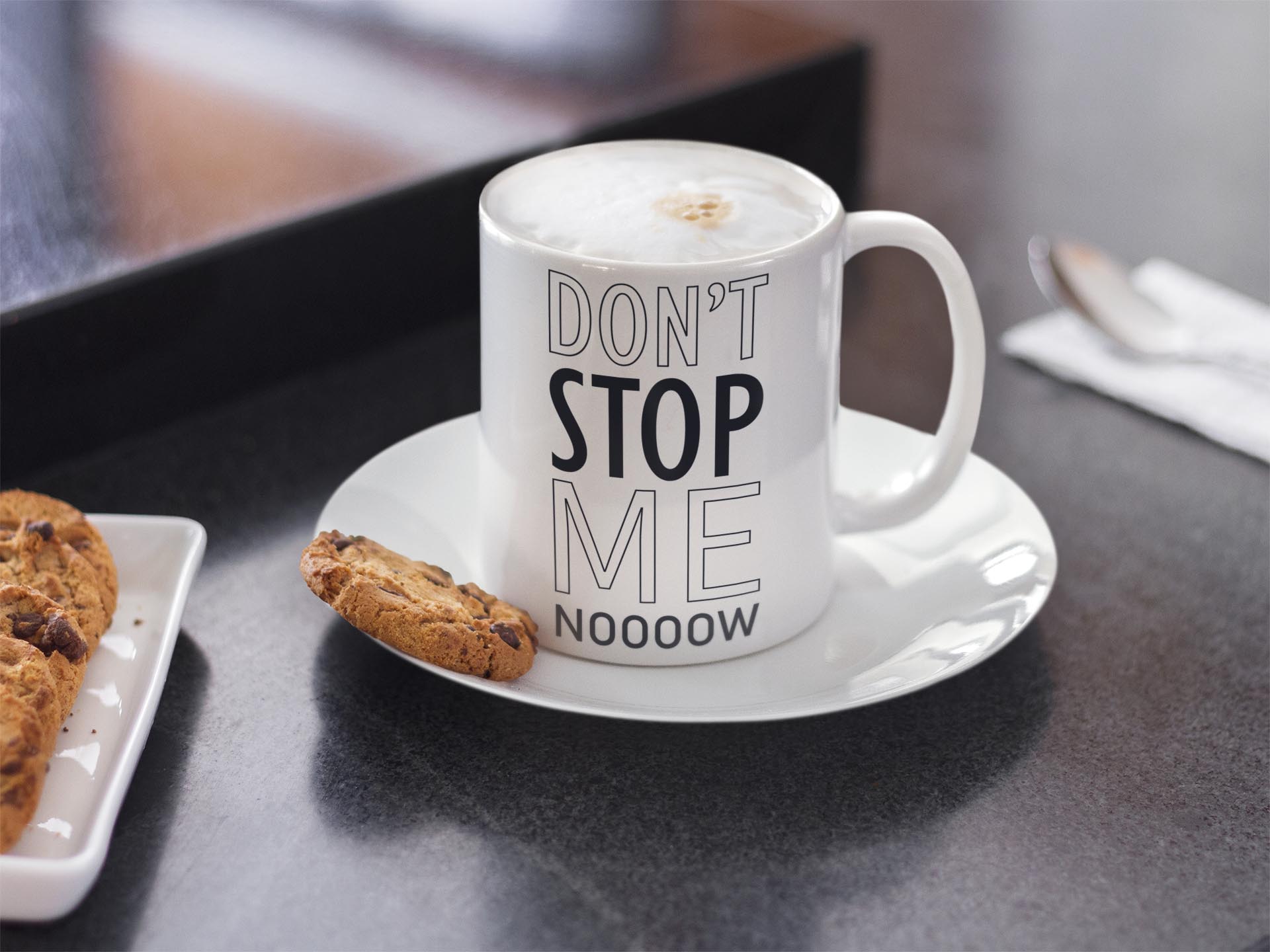 Mug Don't stop me now