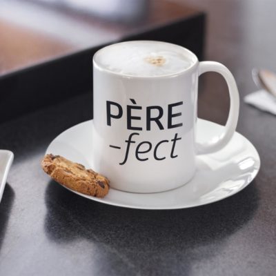 Image de mug "Père-fect" - MCL Sérigraphie