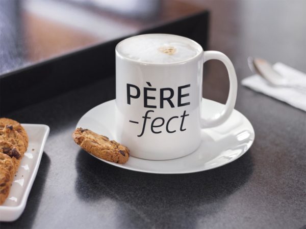 Image de mug "Père-fect" - MCL Sérigraphie