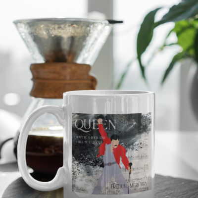 Image de mug "Freddie Mercury" - MCL Sérigraphie