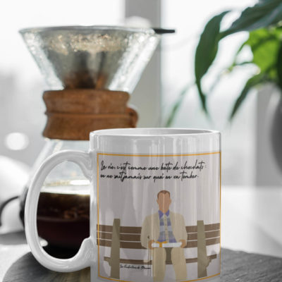 Image de Mug "Forrest Gump" - MCL Sérigraphie