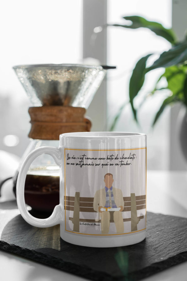 Image de Mug "Forrest Gump" - MCL Sérigraphie