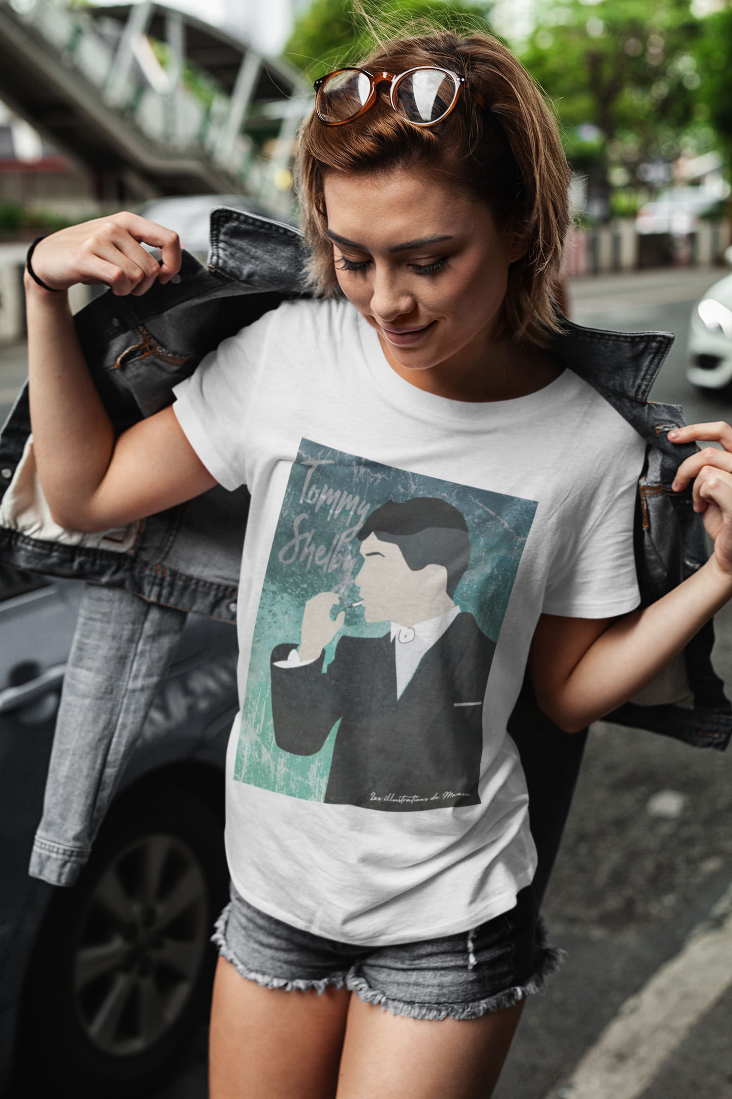 tee shirt femme peaky blinders
