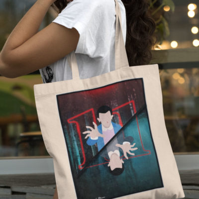 Image de tote-bag "Stranger Things" - MCL Sérigraphie