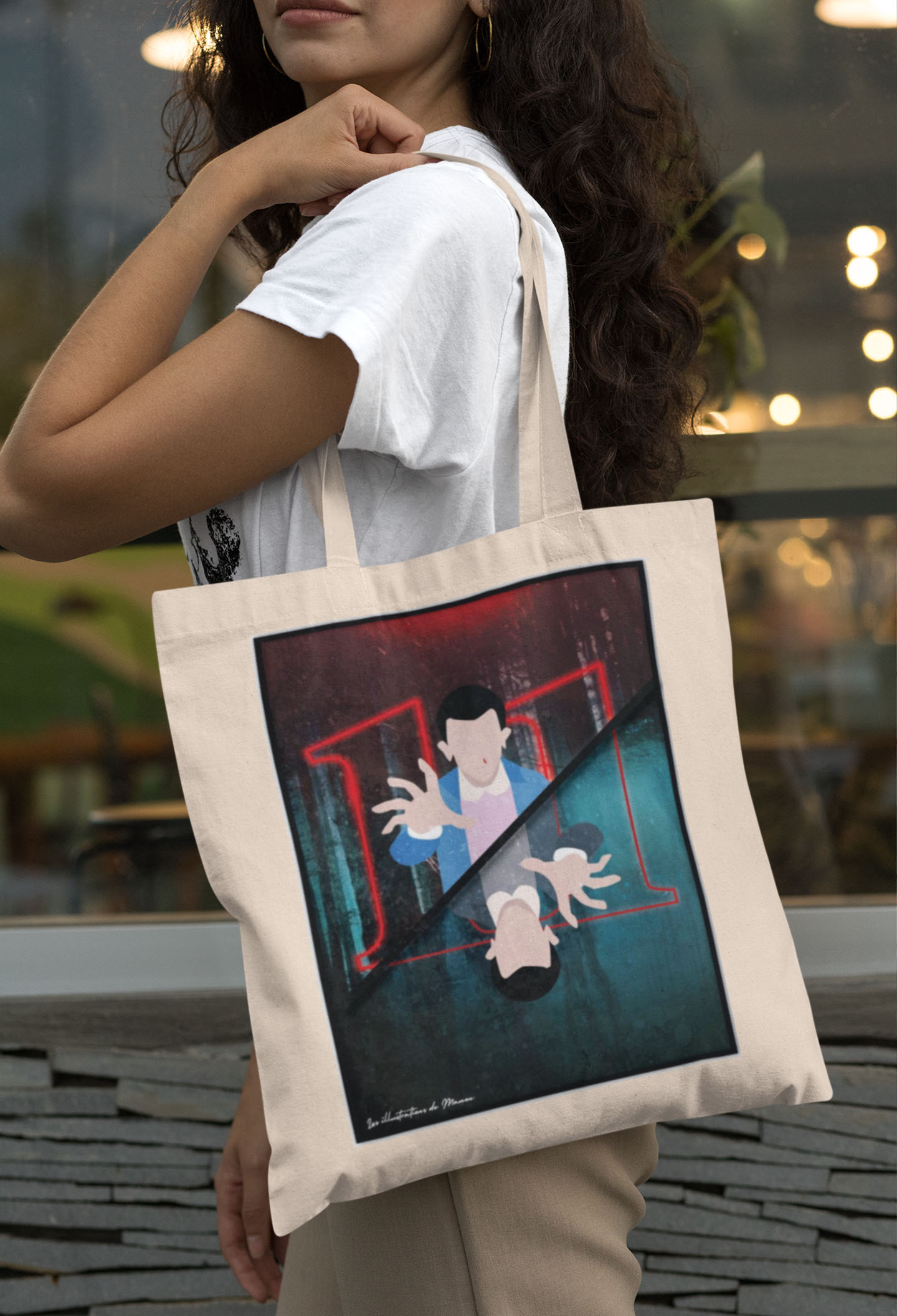 Tote bag Eleven Stranger Things l MCL Serigraphie l Accessoires