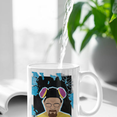 Tasse Breaking Bad Heisenberg