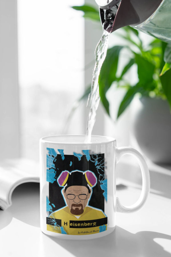 Tasse Breaking Bad Heisenberg