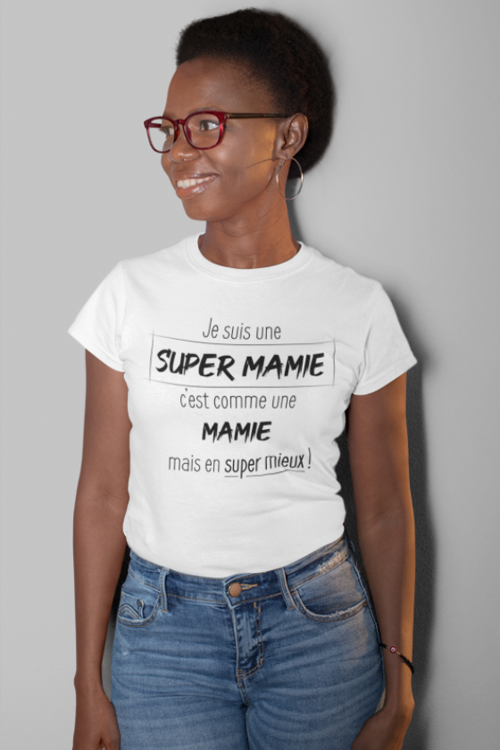 T-Shirt femme Je suis comme je suis