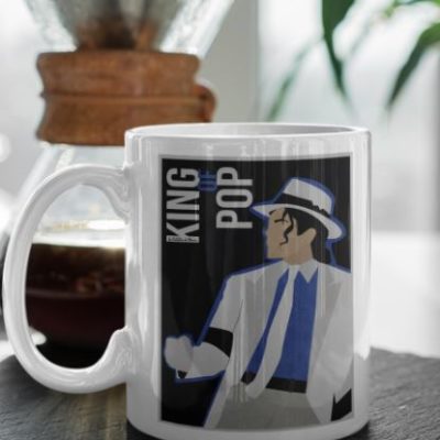 Image de mug "Michael Jackson" - MCL Sérigraphie