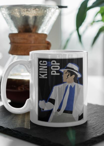 Image de mug "Michael Jackson" - MCL Sérigraphie