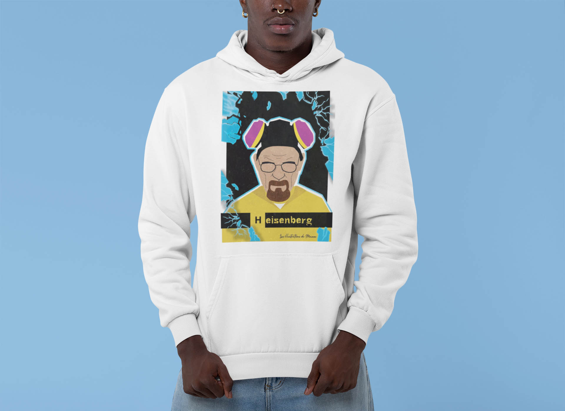 sweat homme breaking bad Sweat homme breaking bad heisenberg
