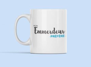 mon emmerdeur préféré mug