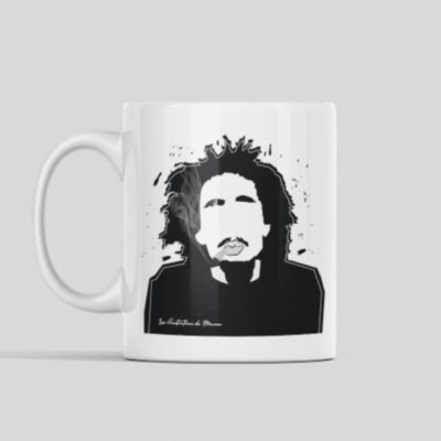 Image de mug "Bob Marley" - MCL Sérigraphie