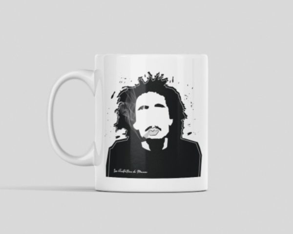 Image de mug "Bob Marley" - MCL Sérigraphie