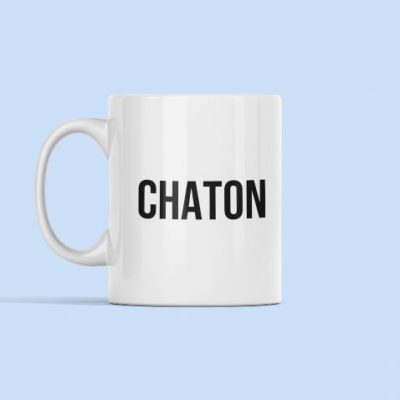 Image de tasse "Chaton" - MCL Sérigraphie