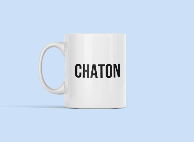Tasse "Chaton" - MCL Sérigraphie Image de tasse "Chaton" - MCL Sérigraphie