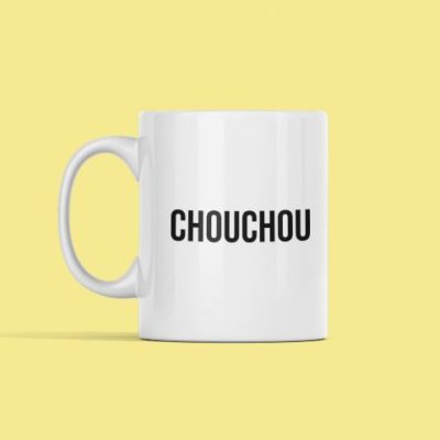 Image de tasse "Chouchou" - MCL Sérigraphie