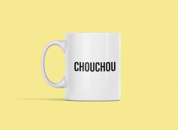 Image de tasse "Chouchou" - MCL Sérigraphie