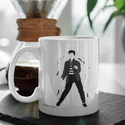 Image de mug "Elvis Presley" - MCL Sérigraphie