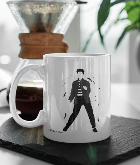 Image de mug "Elvis Presley" - MCL Sérigraphie