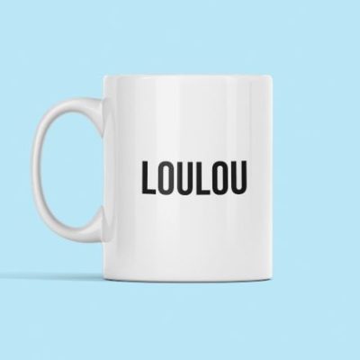 Image de tasse "Loulou" - MCL Sérigraphie