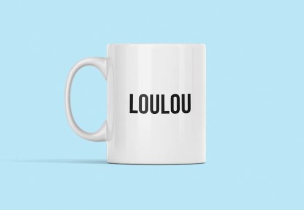 Image de tasse "Loulou" - MCL Sérigraphie