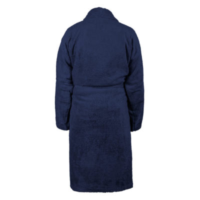 Peignoir unisex bleu navy