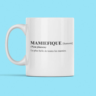 Image de mug "Mamiefique" - MCL Sérigraphie
