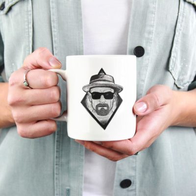 Image de mug "Heisenberg"- MCL Sérigraphie