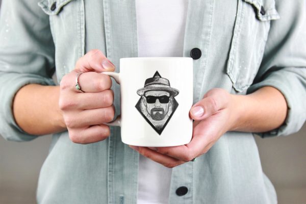 Image de mug "Heisenberg"- MCL Sérigraphie