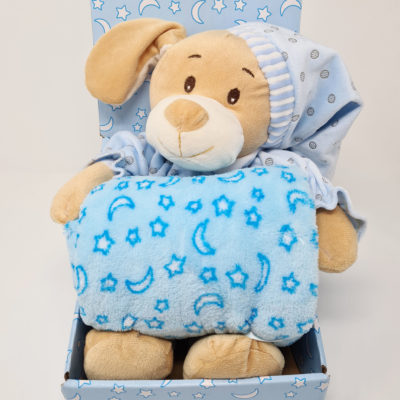 Image de peluche chien à broder - Personnalisation - MCL Sérigraphie