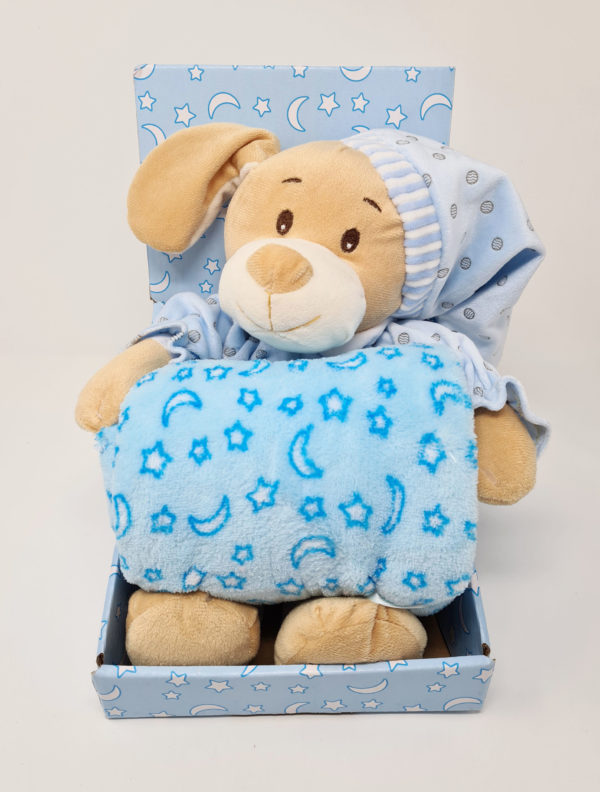 Image de peluche chien à broder - Personnalisation - MCL Sérigraphie