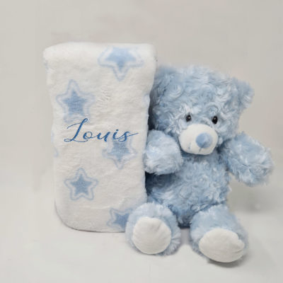 Image de peluche à personnaliser - broderie - MCL Sérigraphie