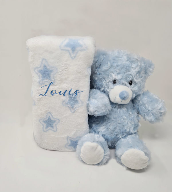 Image de peluche à personnaliser - broderie - MCL Sérigraphie