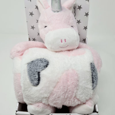 Image peluche licorne à broder MCL Sérigraphie