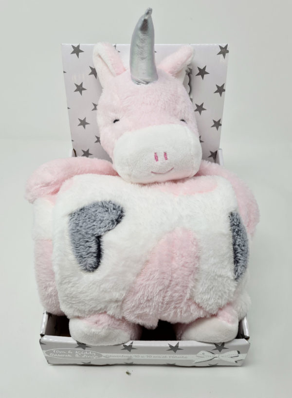 Image peluche licorne à broder MCL Sérigraphie