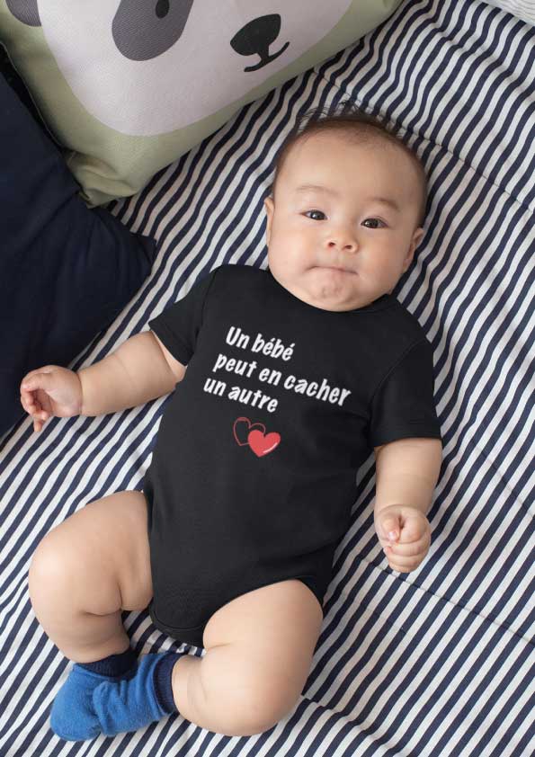 Body Annonce Naissance L Un Bebe Peut En Cacher Un Autre L Mcl