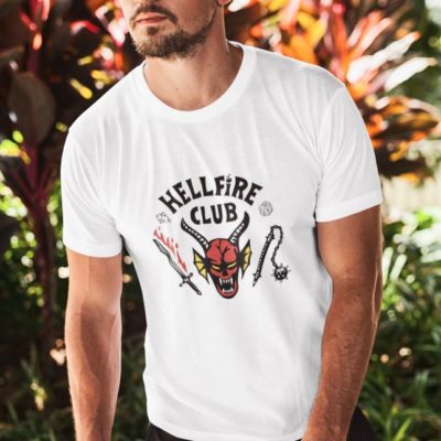Image de t-shirt homme Hellfire Club - MCL Sérigraphie