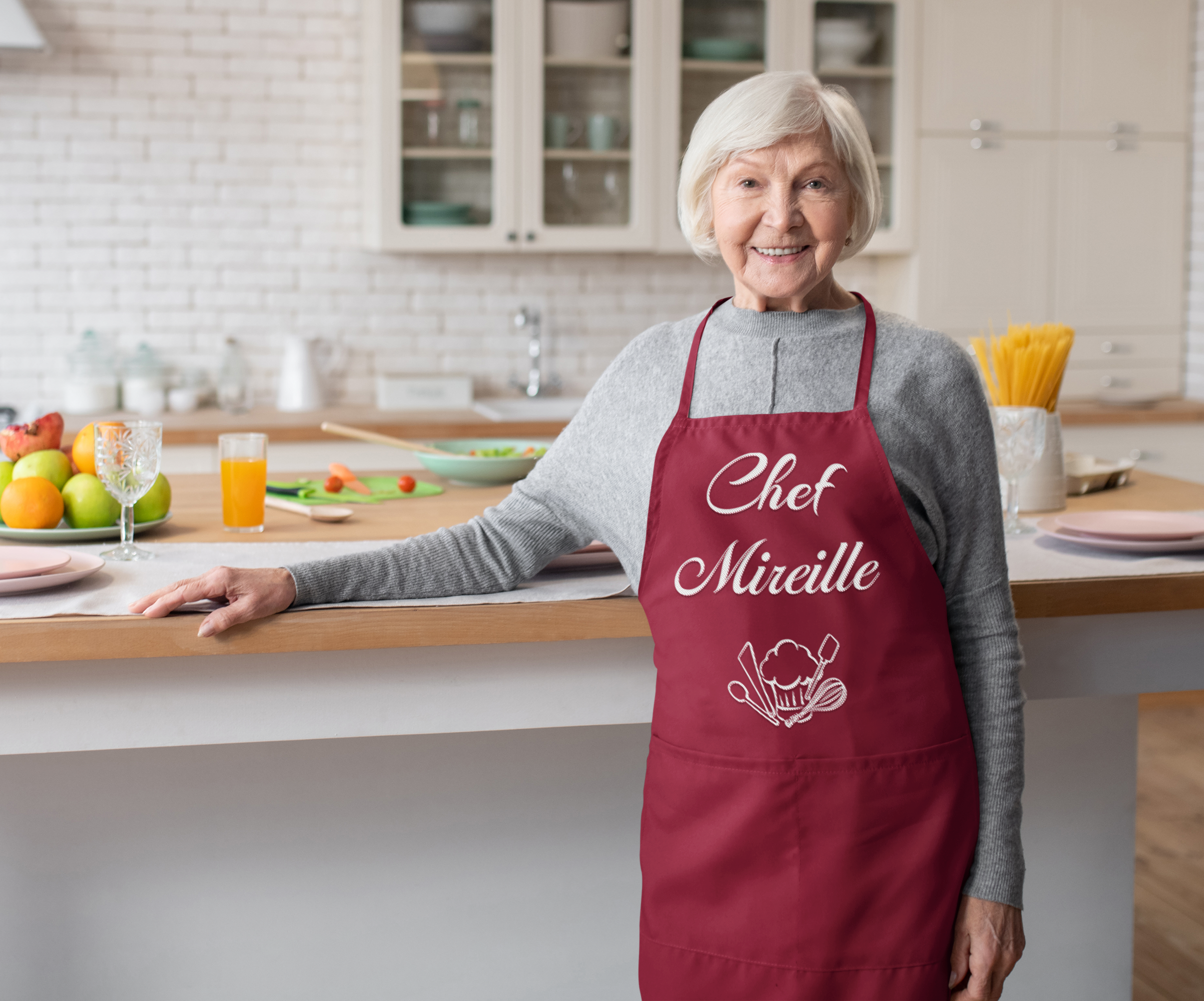 Tablier de Cuisine à Personnaliser