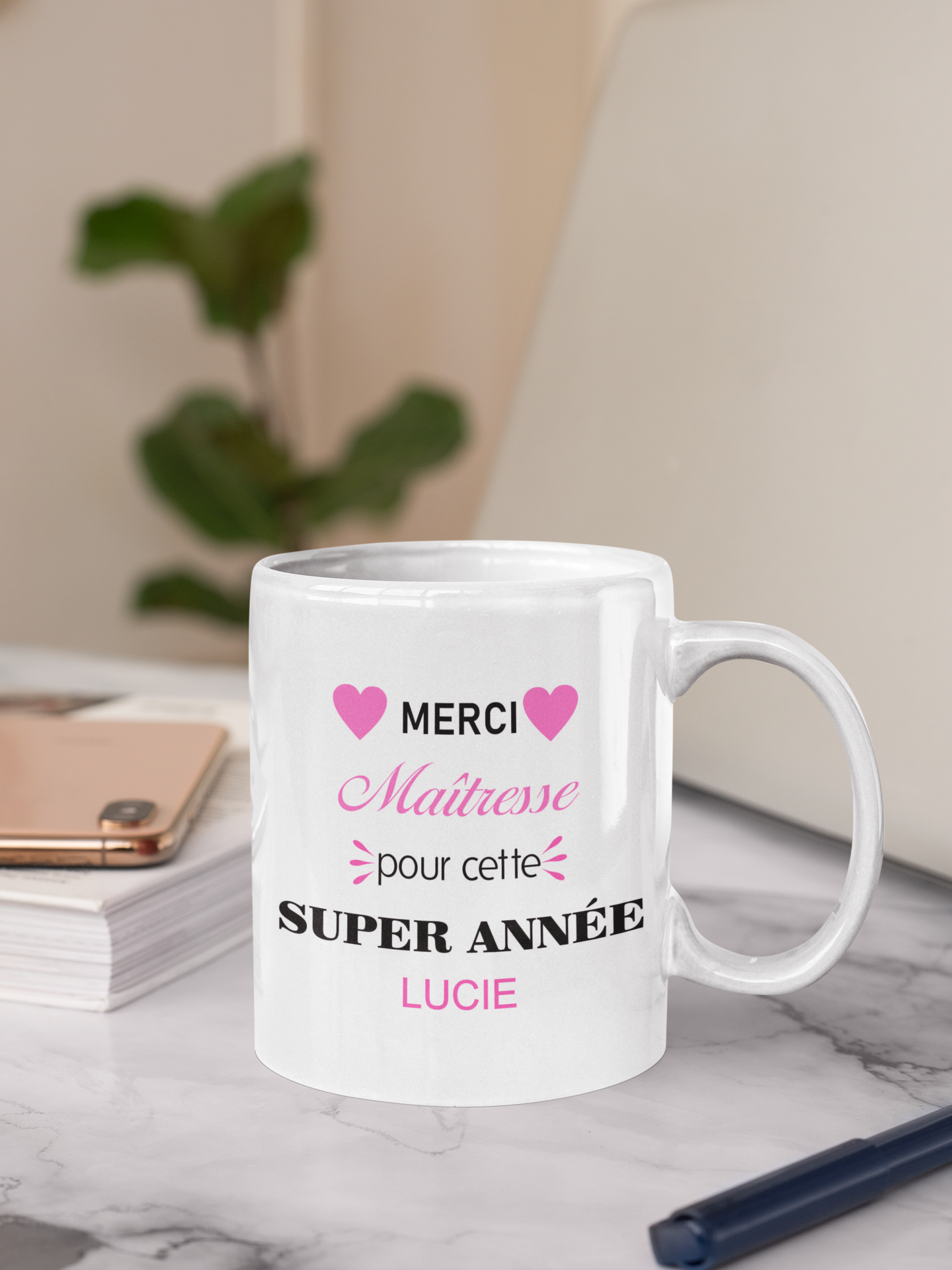 Super Mamie Cadeau Humour Personnalisé' Autocollant