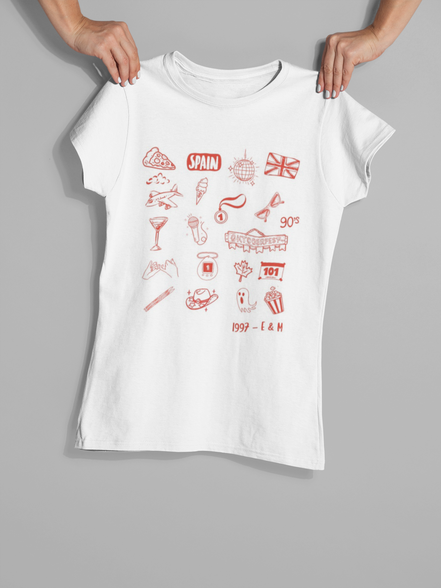 T-shirt anecdotes - MCL Sérigraphie