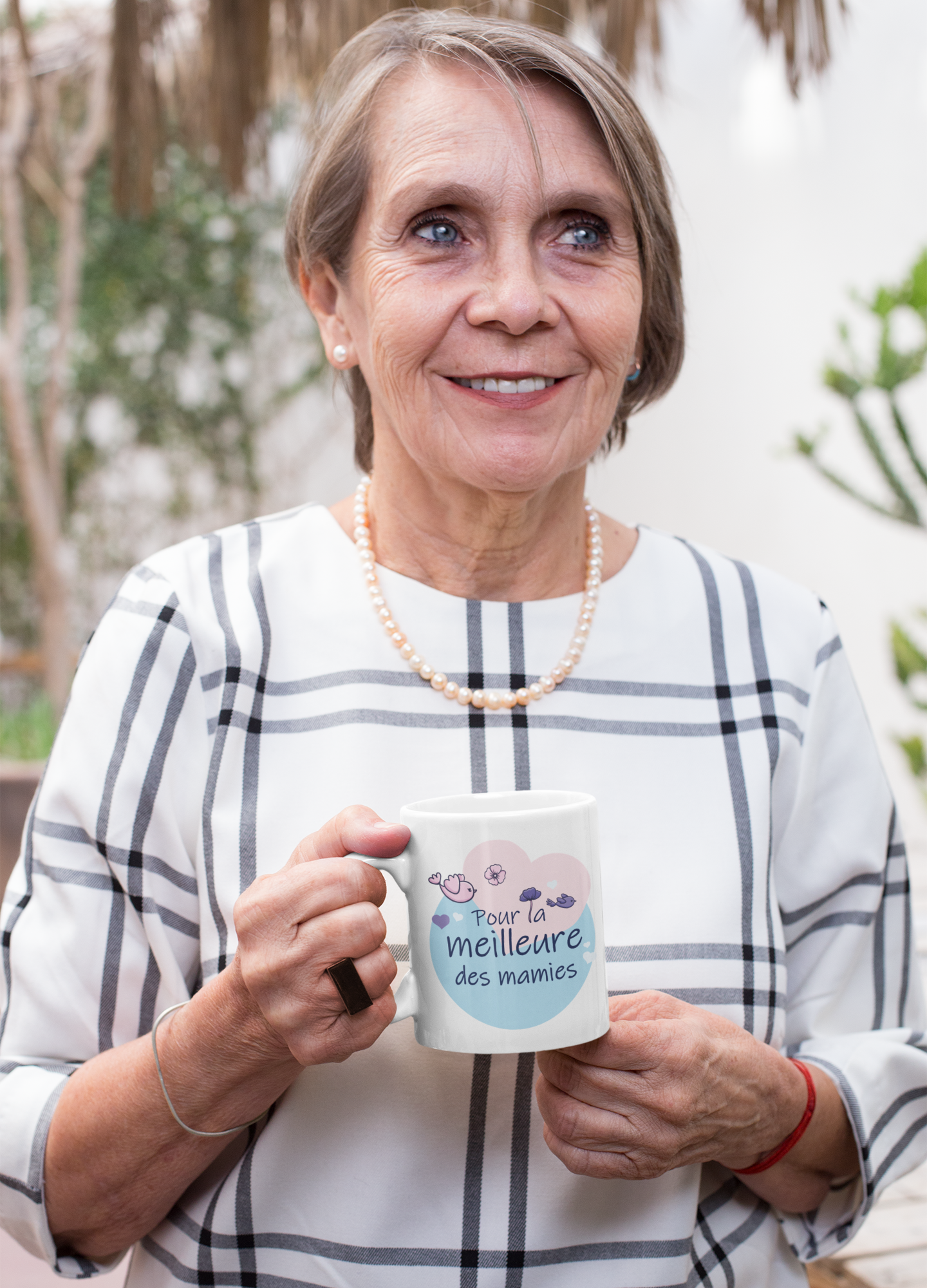Mug pour la meilleure des mamies