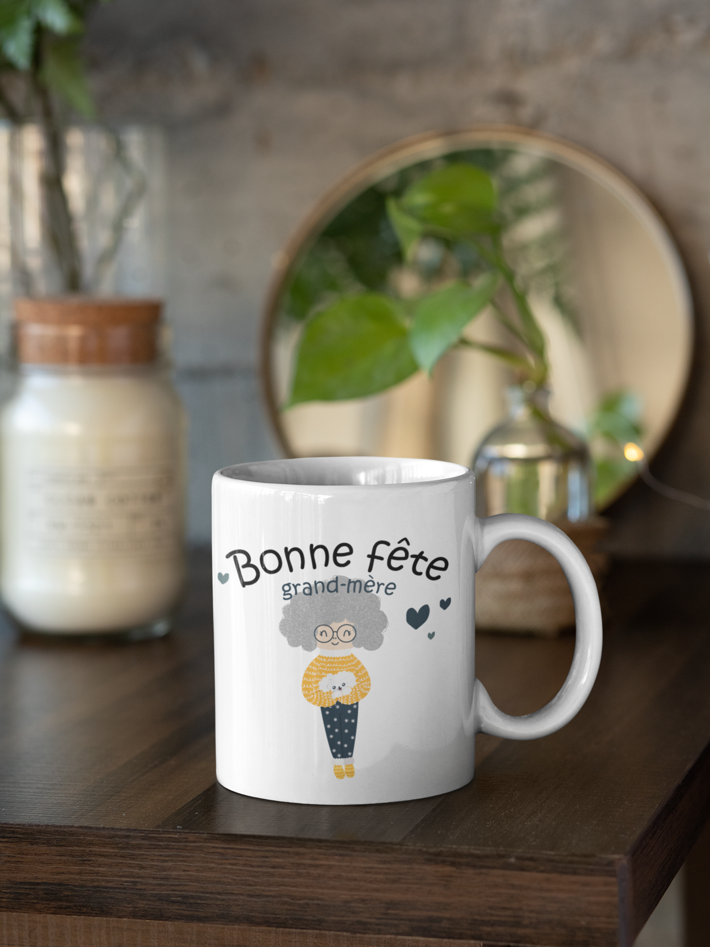 Mug Bonne fête grand-mère