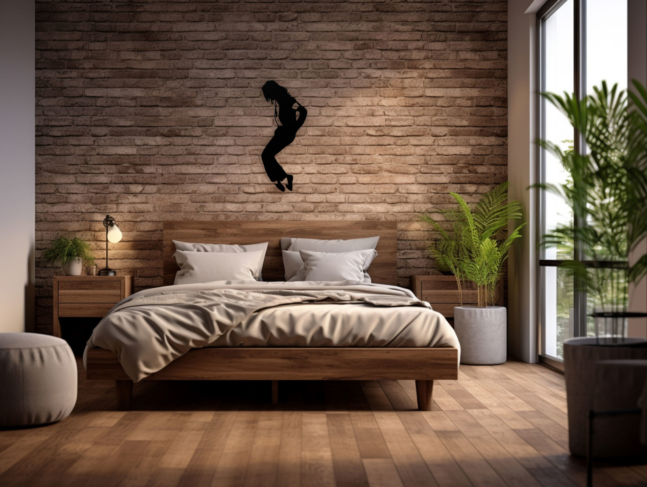 Plaque décorative Michael Jackson Billie Jean