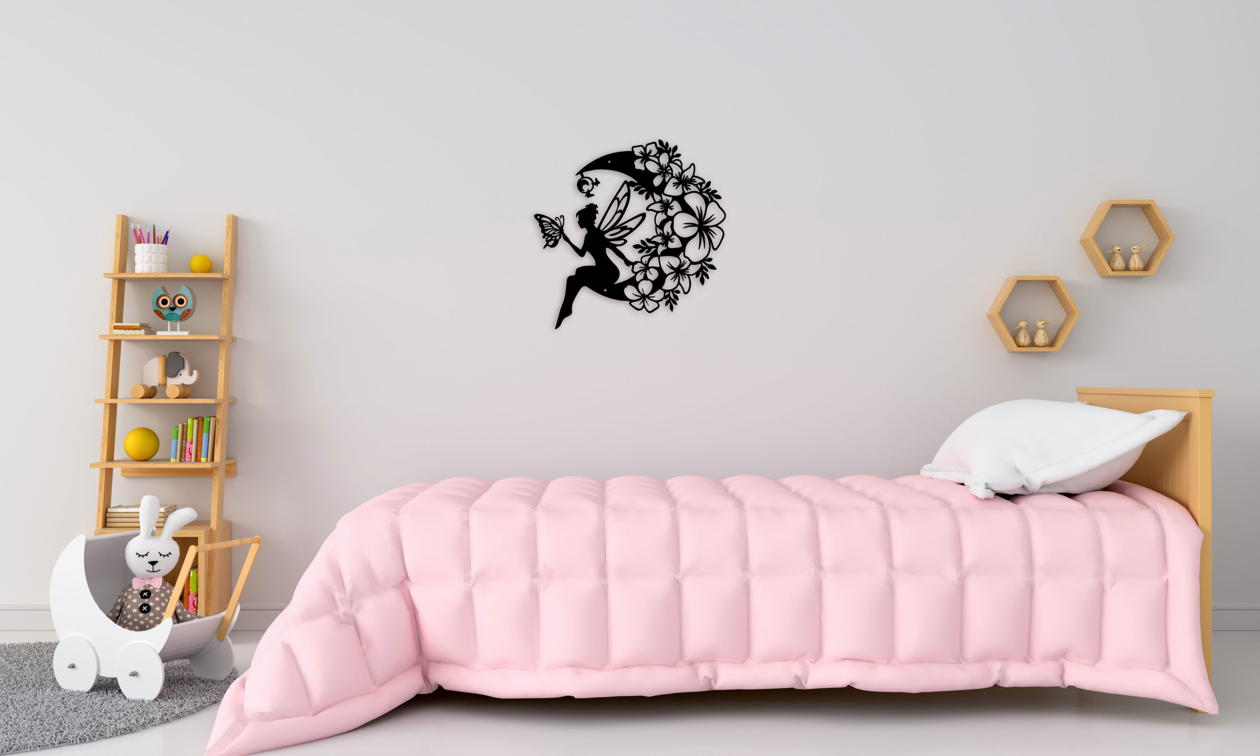 Plaque décorative Fée